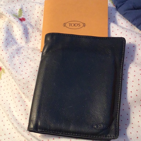 Tods black wallet - Picture 2 of 8